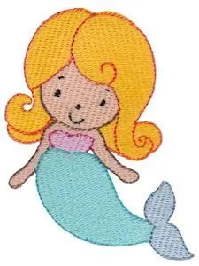 Direct From Manufacturer Girls Love Mermaid Embroidery Design