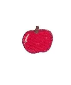 Teenie Tiny Apple Embroidery Design Direct From Manufacturer