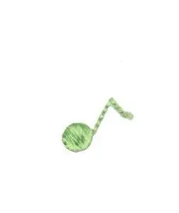 Teenie Tiny Music Quarter Embroidery Design Price Cut