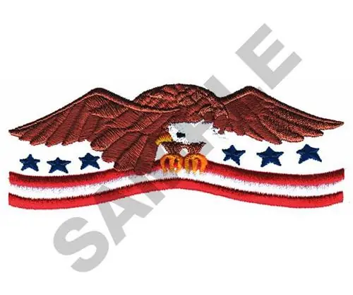 AMERICAN EAGLE Embroidery Design Mega Sale