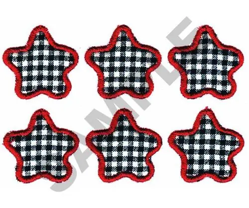 Price Cut STAR APPLIQUE Embroidery Design